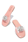 Kanda.....Jewell Band Sandal Slides | Swagg Boutique LLC.