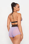 Lay Low....Bra Crop Mesh Short Set | Swagg Boutique LLC.