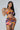 Long Days Short Nights....Bulgari Print Scarf Style Top Mini Skirt Set Good Time USA