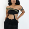 More To Come....Single Thick Strap Mini Dress | Swagg Boutique LLC.