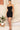 Not In This Life....Criss Cross Lace Up Back Mini Dress Symphony