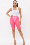 On One......Mesh Biker Shorts