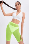 On One......Mesh Biker Shorts