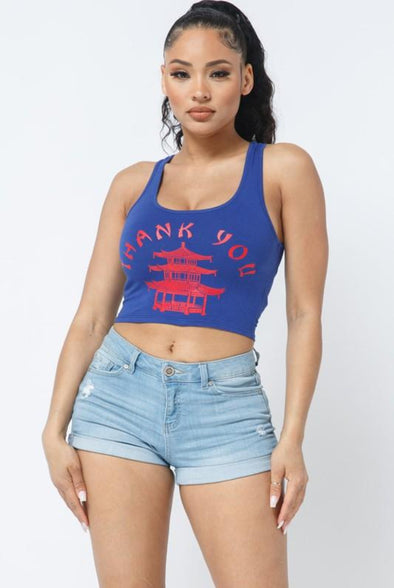 Over Seas....Graphic Crop Top | Swagg Boutique LLC.