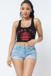 Over Seas....Graphic Crop Top | Swagg Boutique LLC.