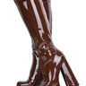 Prisma.....Patent Leather Platform Boot Cape Robbin Shoes