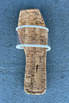 Rita-2.......Cork Screw Sole Sandal Slides