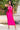 Seize The Moment.....Halter Front Cross Fringe Maxi Dress Half Heart Clothing