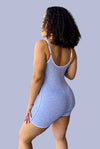 Easy Does It.....Spaghetti Strap Dolphin Short Romper