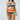 Tiera Stripe 2pc Swim Suit | Swagg Boutique LLC.