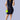 To The Bag.....Front Zipper Short Sleeve Mini Dress Charming Bunny