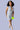 To The Bag.....Front Zipper Short Sleeve Mini Dress Charming Bunny