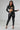 Try Me.......PU Center Cut Out Crop Pants Set Good Time USA