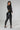 Try Me.......PU Center Cut Out Crop Pants Set Good Time USA