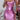 Tyna....Tank Metallic Mini Dress Charming Bunny