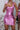 Tyna....Tank Metallic Mini Dress Charming Bunny