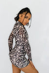 U Can Pet It... Animal Print Dress | Swagg Boutique LLC.