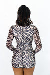 U Can Pet It... Animal Print Dress | Swagg Boutique LLC.