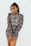 U Can Pet It... Animal Print Dress | Swagg Boutique LLC.