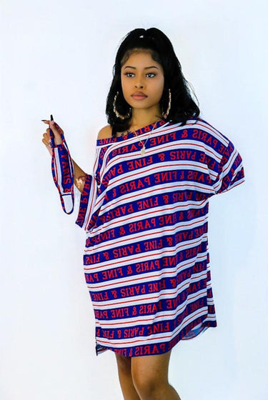 Worldwide.....Oversized Tunic T-Shirt Dress | Swagg Boutique LLC.