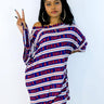 Worldwide.....Oversized Tunic T-Shirt Dress | Swagg Boutique LLC.