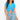 Yanna.....Short Sleeve Double Front Zipper Crop Top ANWND