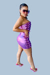 You Know The Vibes.....Puffy Bubble Tube Mini Dress