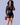 You Need Me....Mesh Bodysuit Short Set Charming Bunny